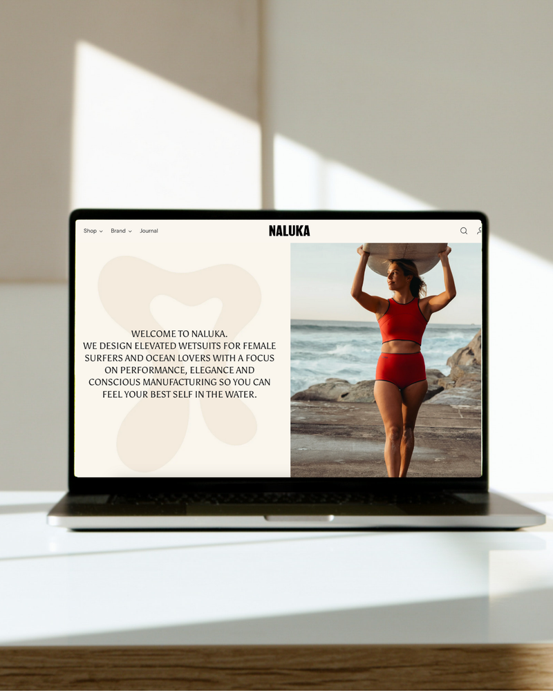 NALUKA •  WETSUITS BRAND