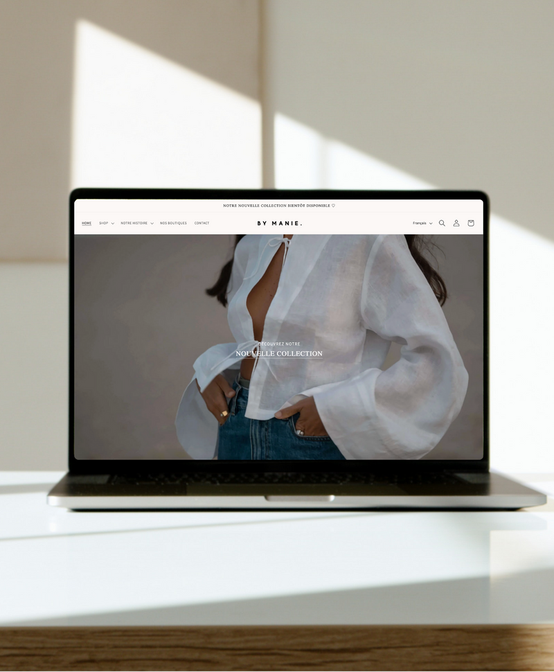 BY MANIE • CLOTHING BRAND